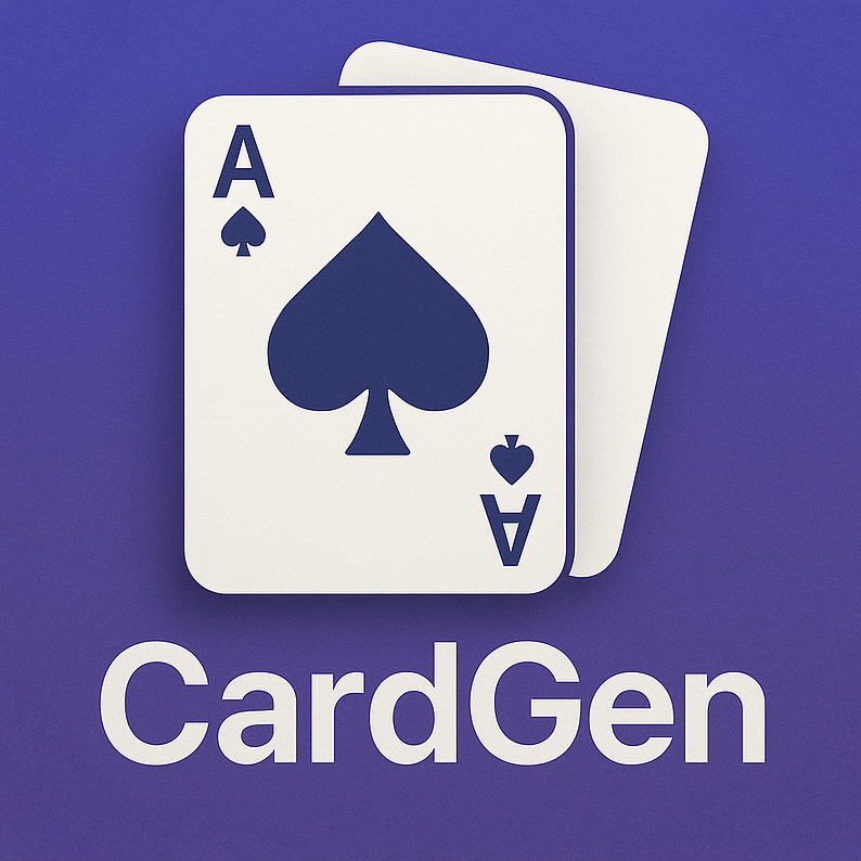 Icono de CardGen