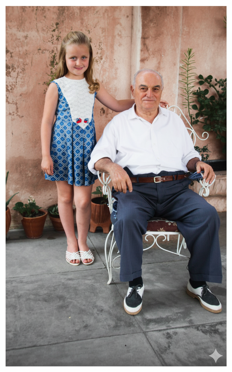 Ejemplo de fotografía restaurada 3